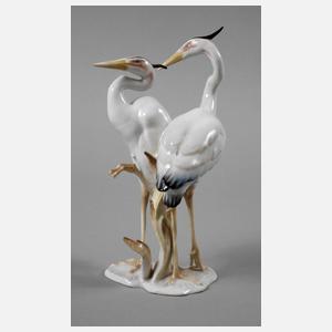 Hutschenreuther ”Reiherpaar”