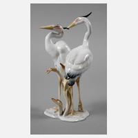 Hutschenreuther ”Reiherpaar”111