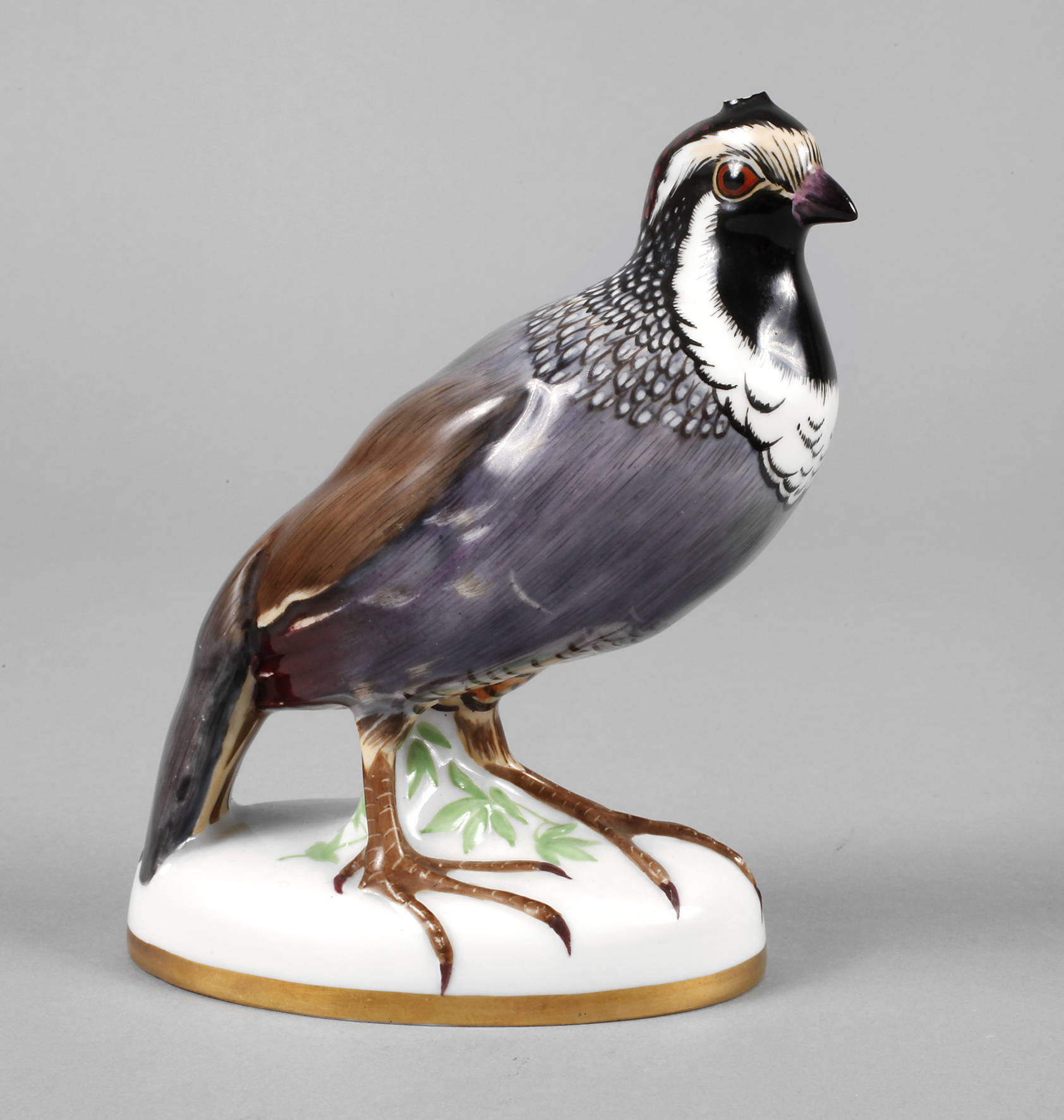 Hutschenreuther ”Schopfwachtel”