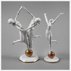 Hutschenreuther Konvolut Tänzerinnen