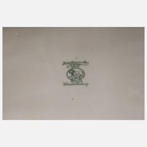 Hutschenreuther liegender Elch