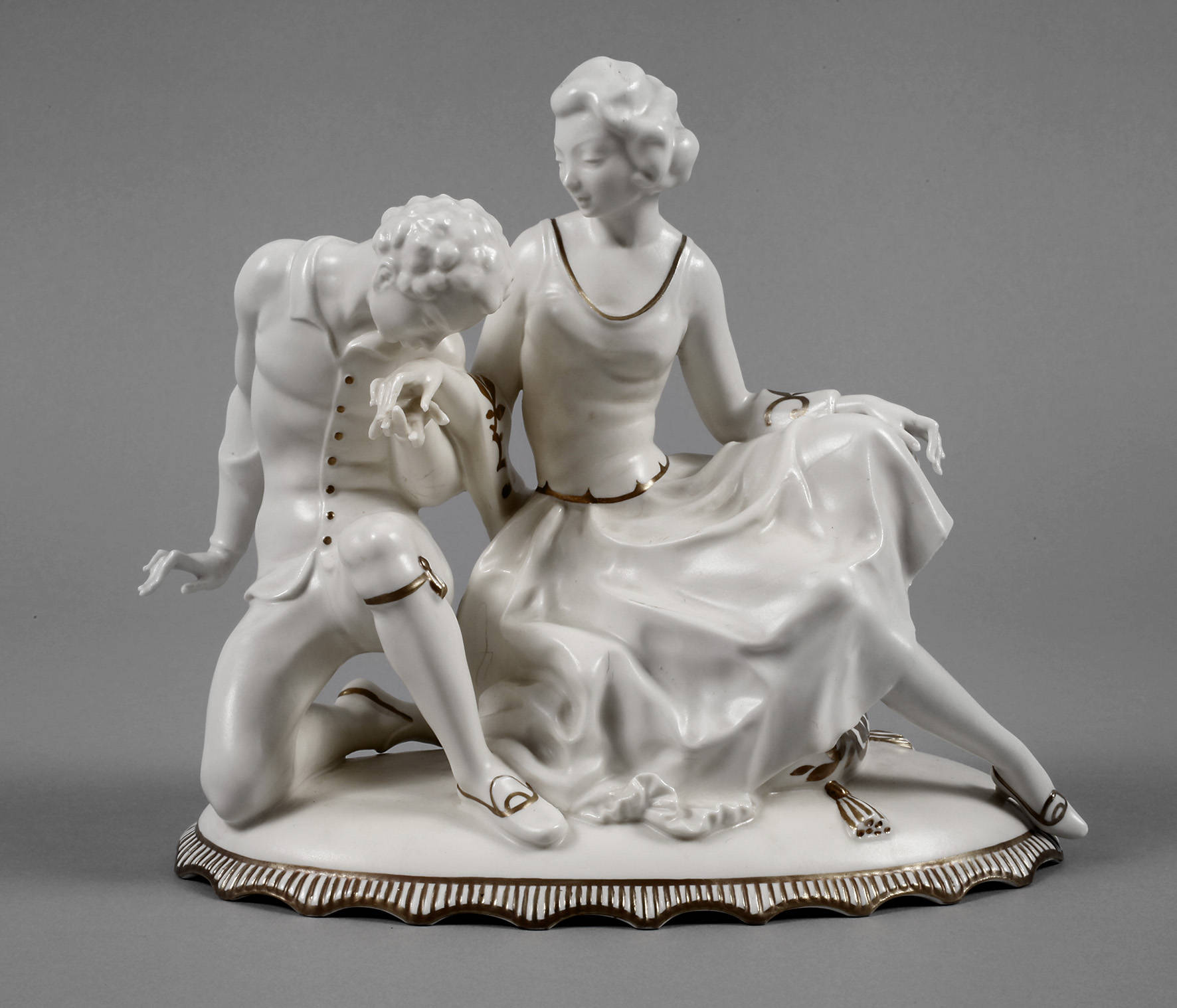 Hutschenreuther ”Der Handkuss”