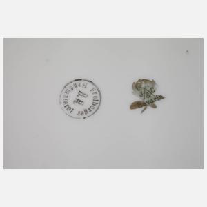 Jäger & Co. Wandteller germanischer Reiter