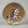 Jäger & Co. Wandteller germanischer Reiter