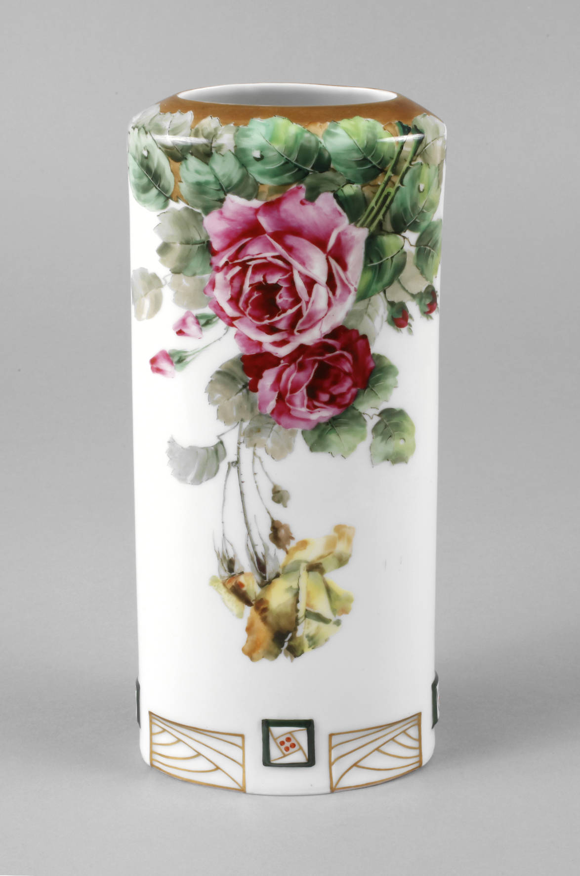 Jäger & Co. Vase Jugendstil