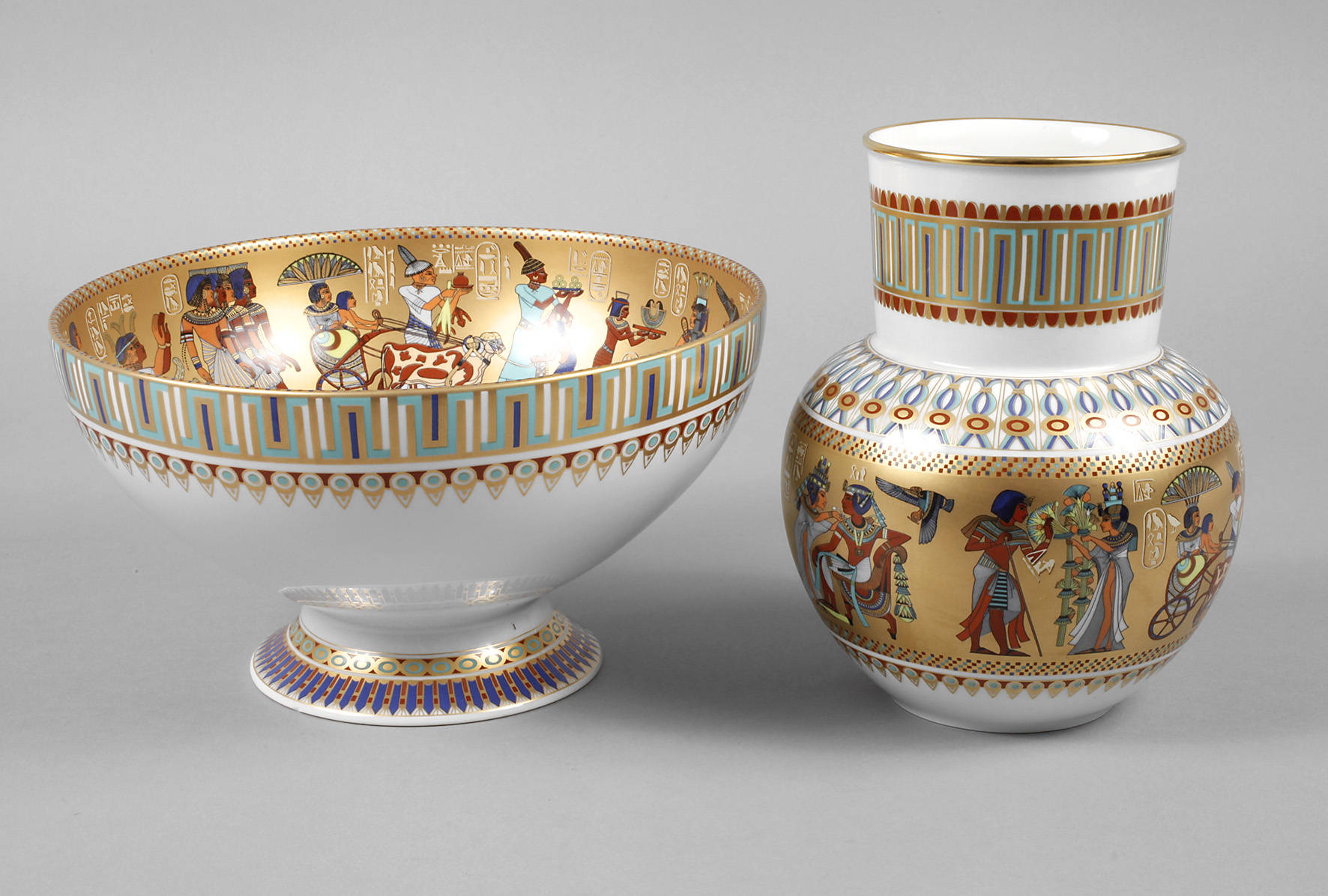 Kaiser Zierschale und Vase ”Theben”