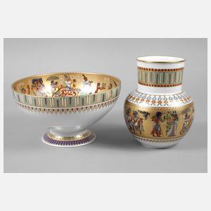 Kaiser Zierschale und Vase ”Theben”