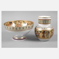 Kaiser Zierschale und Vase ”Theben”111