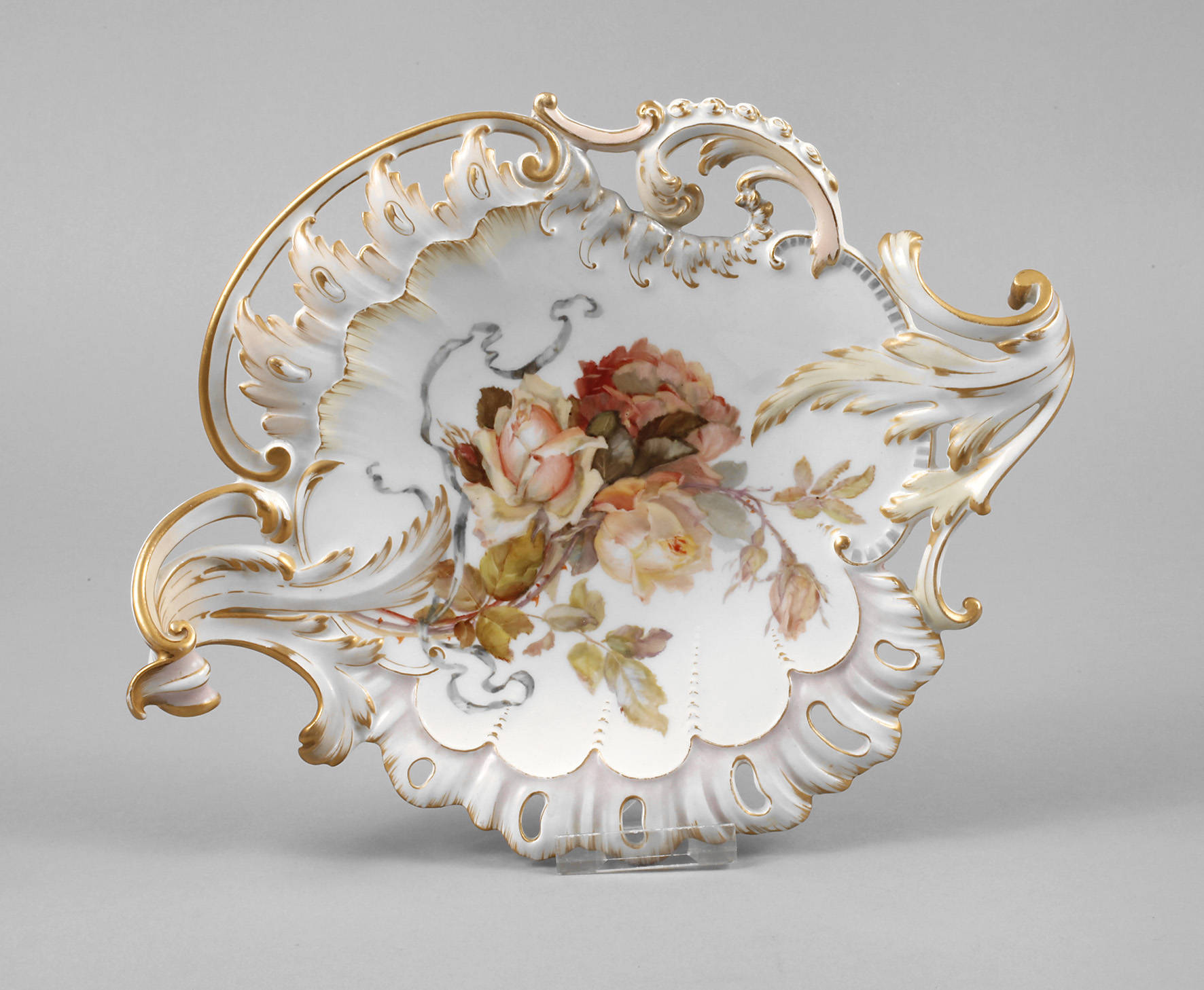 KPM Berlin Blattschale