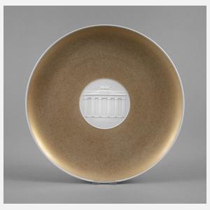 KPM Berlin Ehrenteller Otto Bach