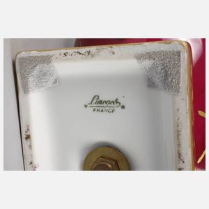 Limoges Tafelaufsatz Napoleonfeldzug