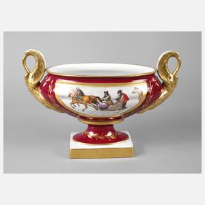 Limoges Tafelaufsatz Napoleonfeldzug