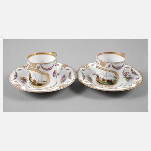 Meissen zwei Tassen