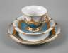 Meissen Prunkgedeck B-Form
