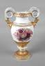 Meissen große Schlangenhenkelvase