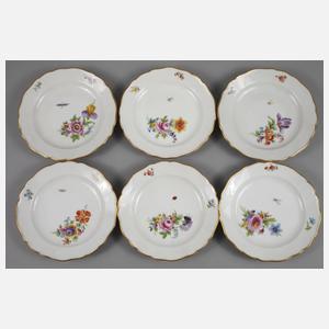 Meissen Kaffeeservice für sechs Personen