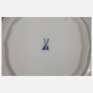 Meissen Mokkaservice für sechs Personen