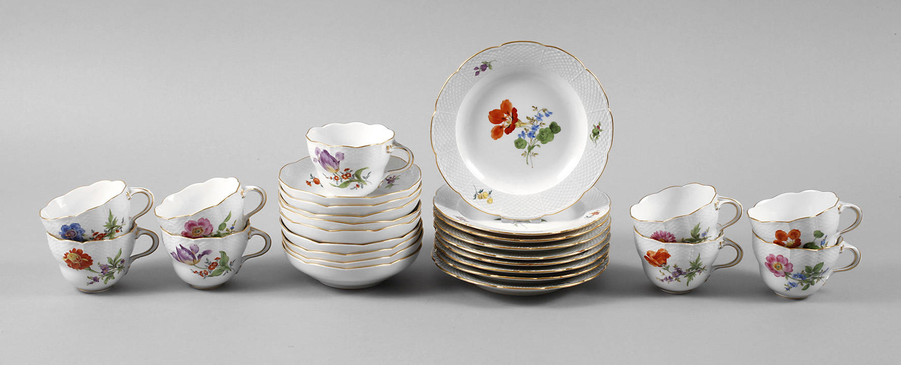 Meissen Restservice ”Ozier”