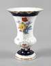 Meissen Trichtervase mit Kobalt