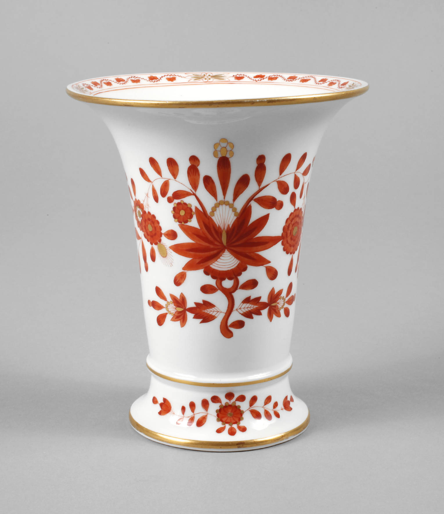 Meissen Trichtervase ”Indische Blume”