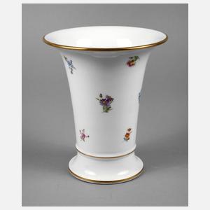 Meissen Trichtervase