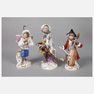 Meissen Affenkapelle