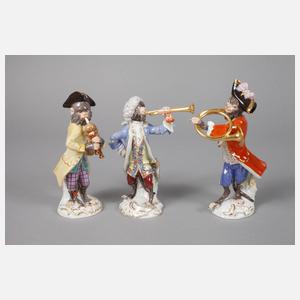 Meissen Affenkapelle