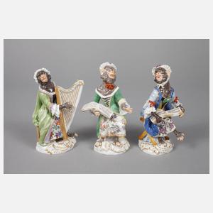 Meissen Affenkapelle