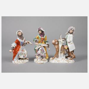 Meissen Affenkapelle