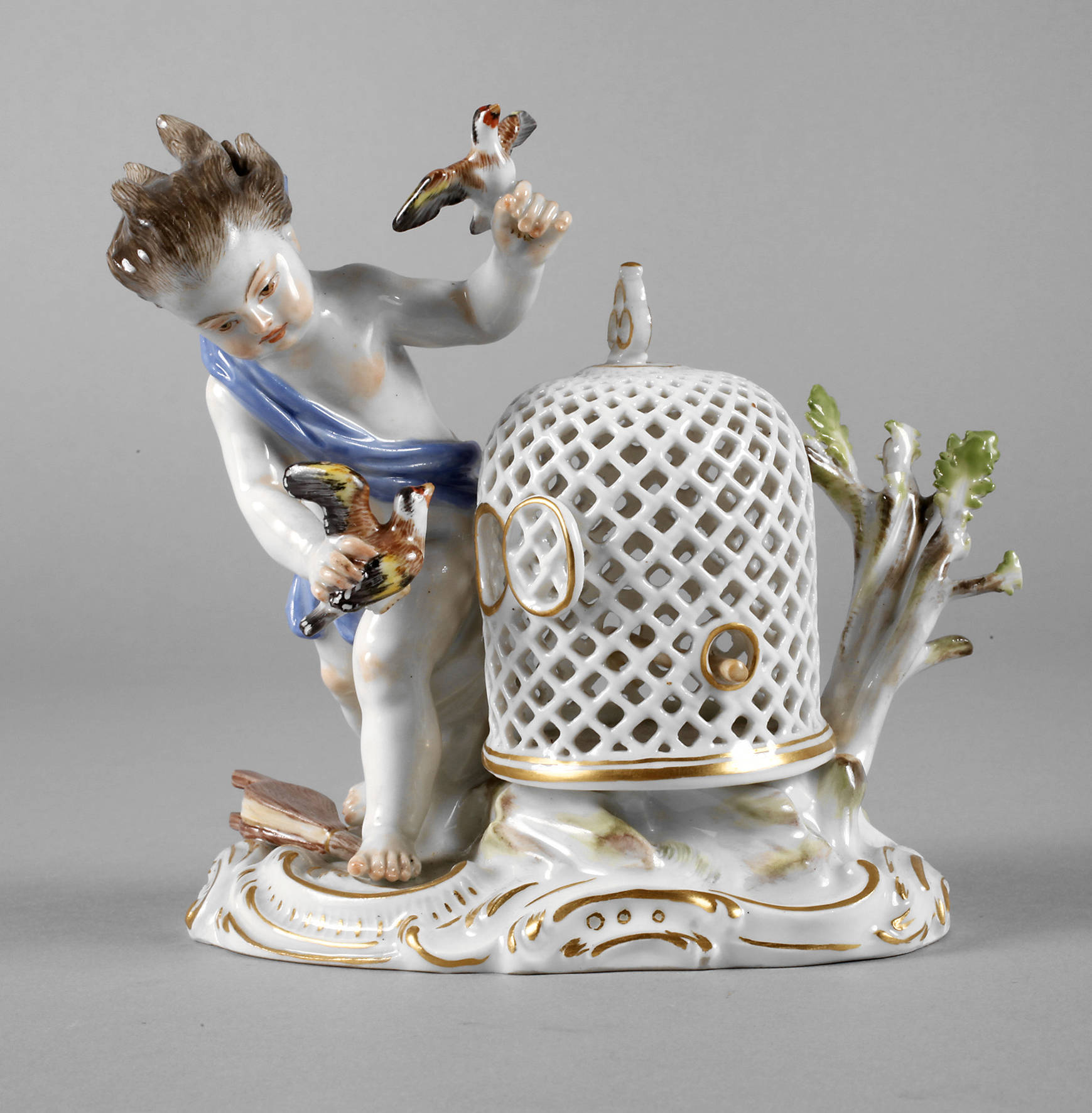 Meissen Allegorie auf die Luft