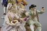 Meissen große Figurengruppe