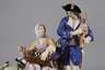 Meissen große Figurengruppe