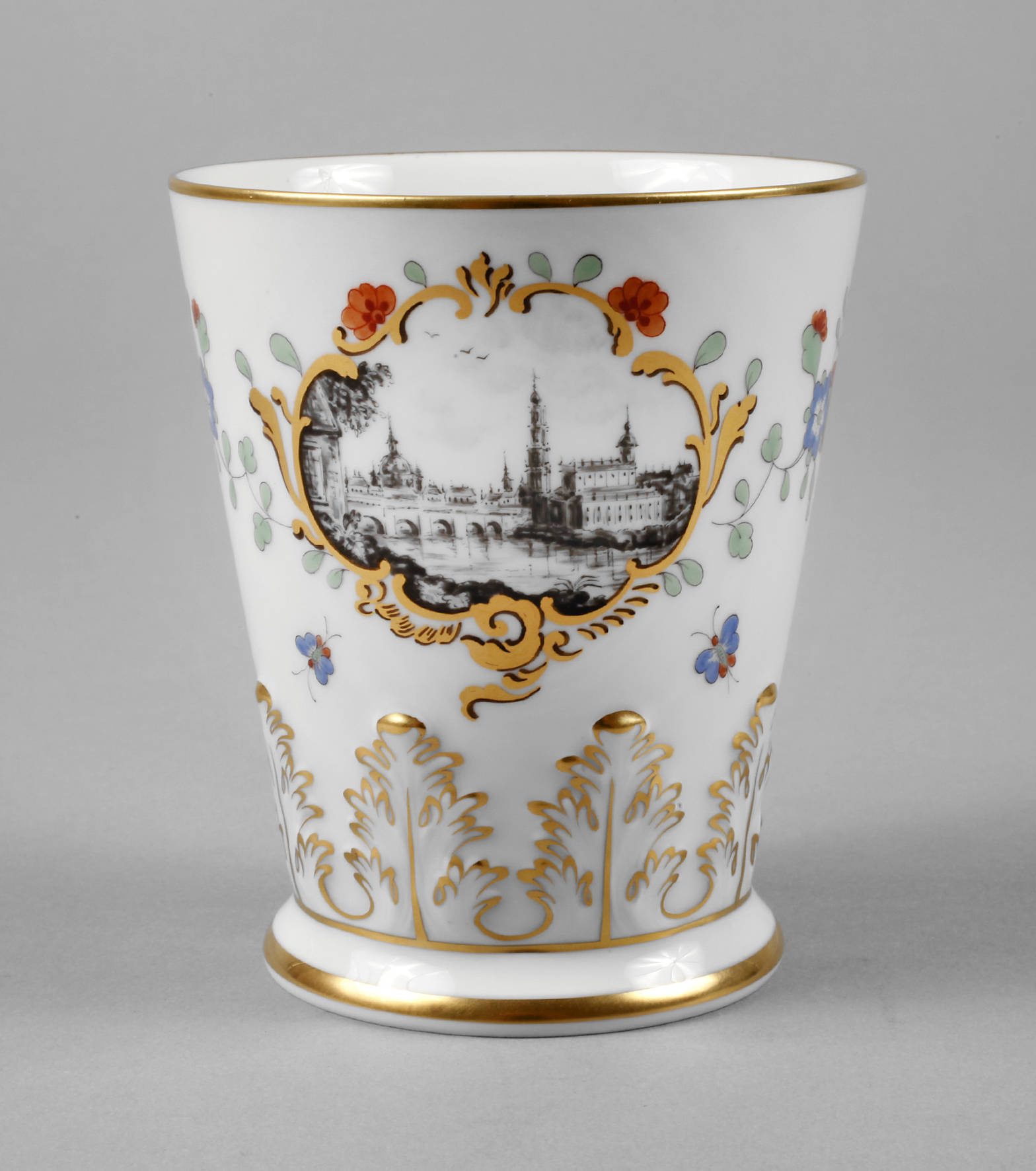Meissen Becher ”Dresden”