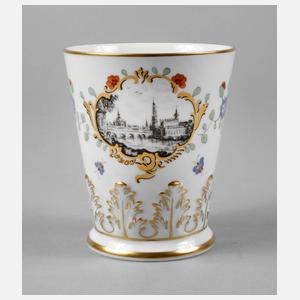 Meissen Becher ”Dresden”