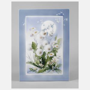 Meissen Wandbild ”Pusteblumen”
