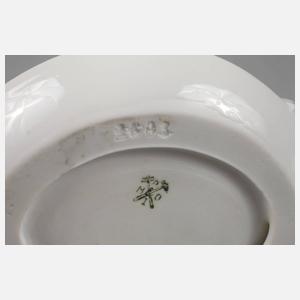 Metzler & Ortloff Visitenkartenschale mit Zwerg