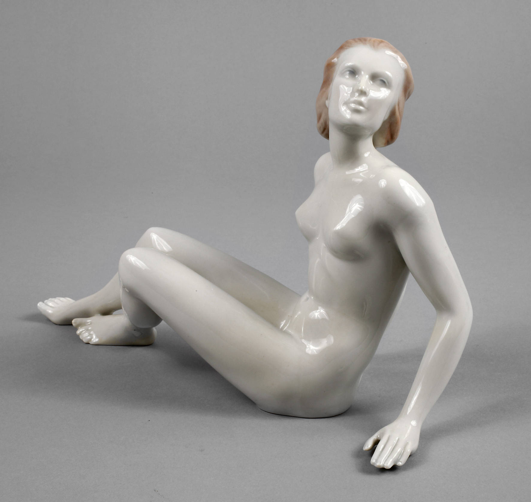 Metzler & Ortloff Ilmenau weiblicher Akt