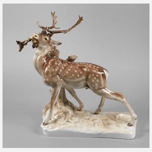 Nymphenburg Hirsch