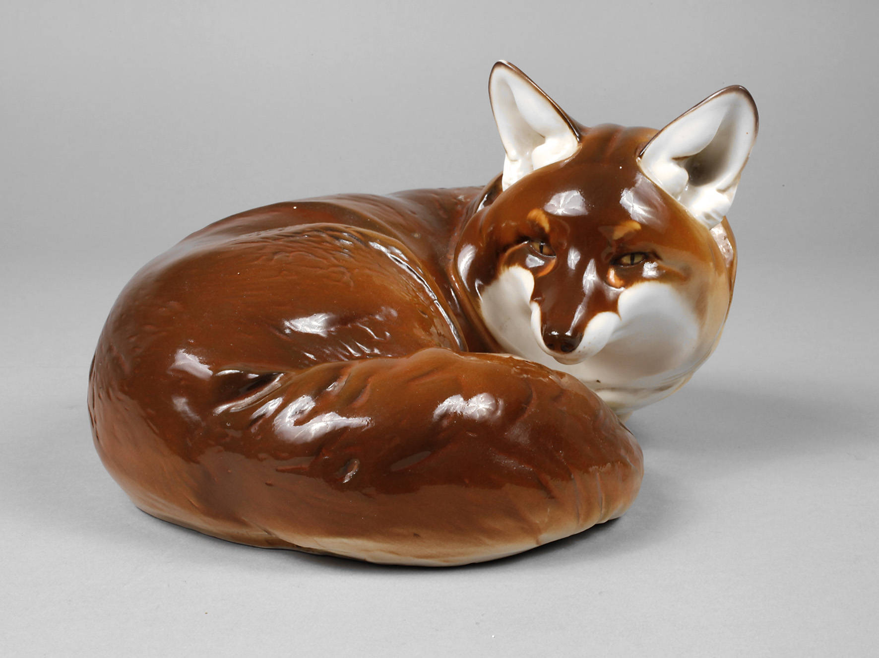 Nymphenburg liegender Fuchs