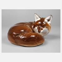 Nymphenburg liegender Fuchs111