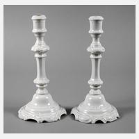 Nymphenburg Paar Kerzenleuchter111