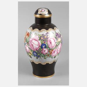 Nymphenburg Deckelvase