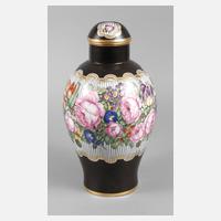 Nymphenburg Deckelvase111