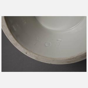 Nymphenburg Kanne Floraldekor