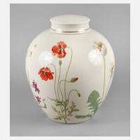 Pirkenhammer große Deckelvase111