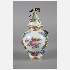 Potschappel Dresden Deckelvase