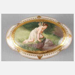 Dresden Deckeldose Elfenmotiv