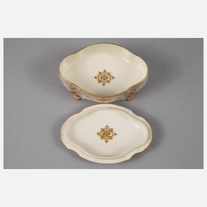 Dresden Deckeldose Elfenmotiv