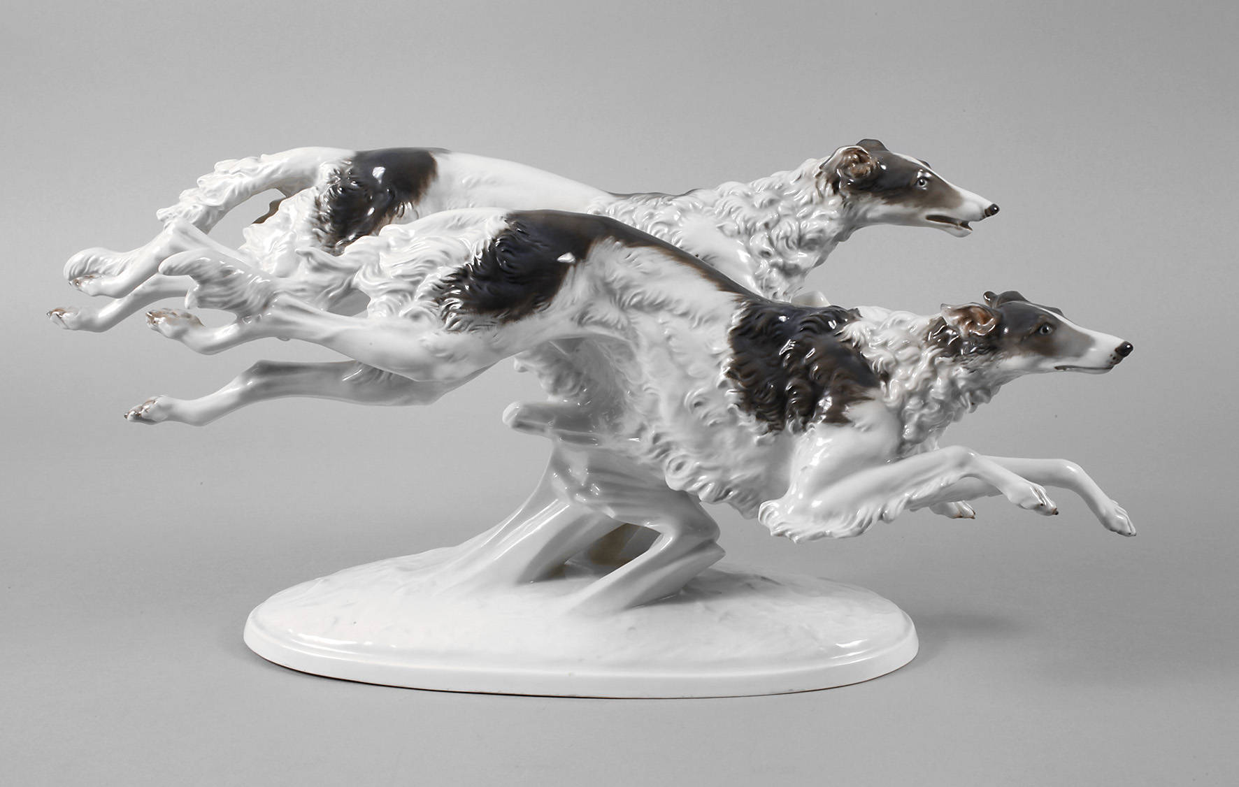 Rosenthal ”Springende Windhunde”