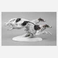 Rosenthal ”Springende Windhunde”111